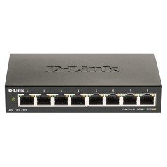 D-Link 8-Port Gigabit Smart Managed Switch (DGS-1100-08V2/ET) - Enhance Your Network Performance Today!